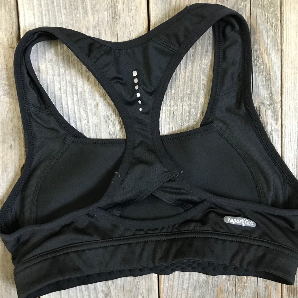 The North Face Black Sports Bra VaporWick - Picture 3 of 5